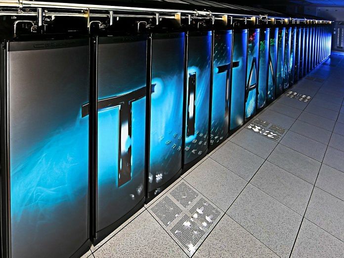 Representational image of supercomputer. Photo | Pixabay