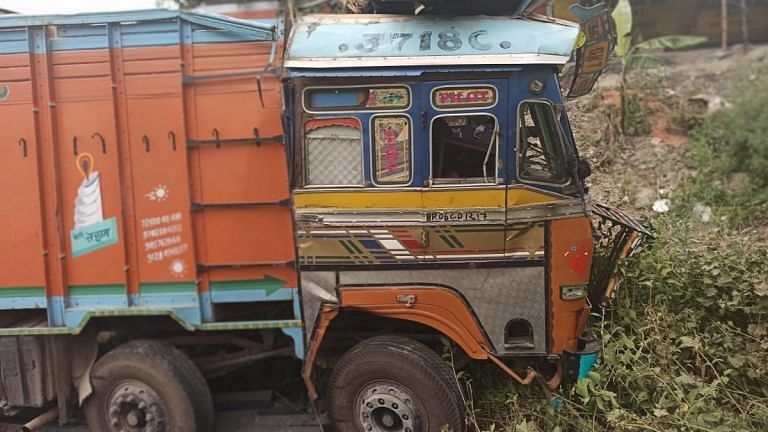 ‘Sat on iron bars, came under them after crash’ — how 9 migrants died in Bihar truck accident