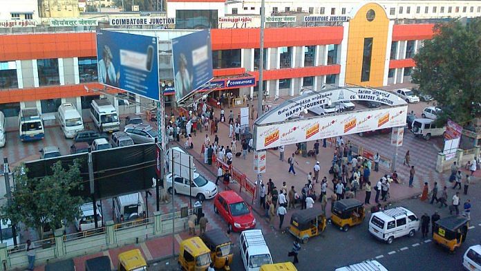 The city of Coimbatore is now Koyampuththoor | Wikimedia commons