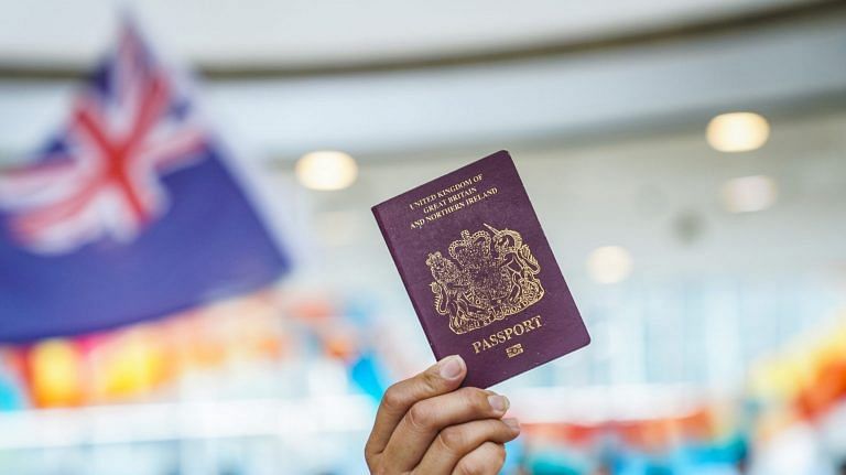 8-fold jump in Hong Kong residents getting UK’s BNO passport in 2019, report says