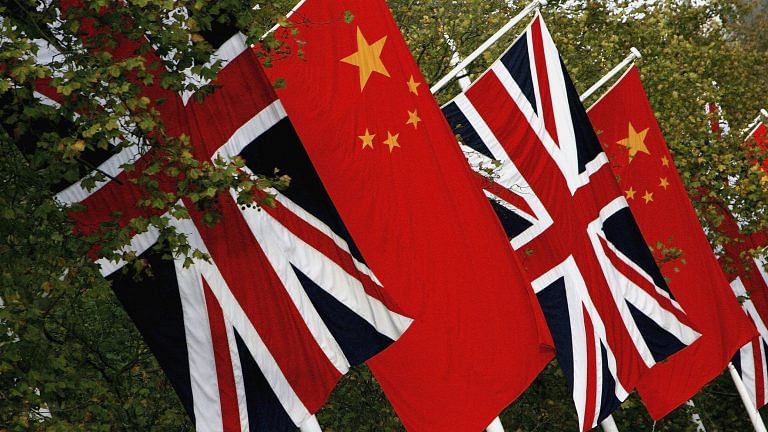 UK set on collision course with China over Hong Kong and Huawei