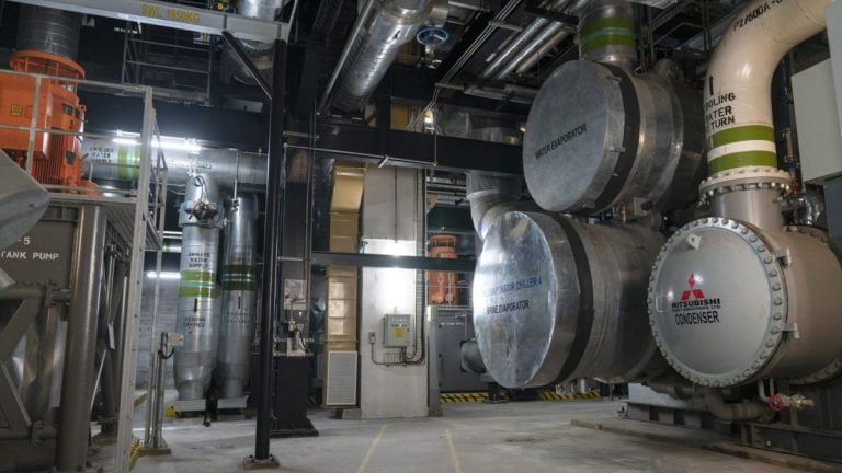 Singapore has found a way to make air-conditioners greener