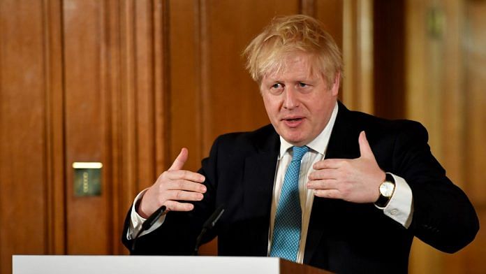 File photo of UK Prime Minister Boris Johnson | Photographer: Leon Neal | Getty Images via Bloomberg