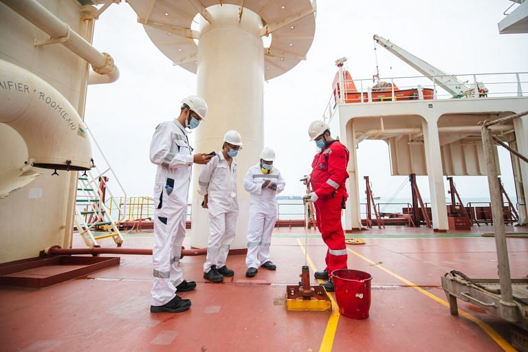 Ships look to replace exhausted seafarers stranded due to Covid as ports slowly open