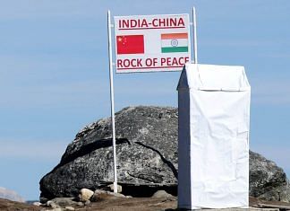 Indian Army personnel keep vigilance at Bumla pass at the India-China border in Arunachal Pradesh | Photographer: Biju Boro via Getty Images | Bloomberg