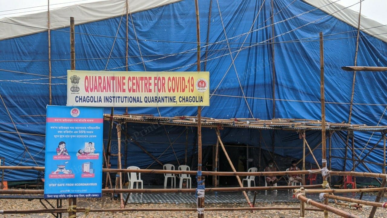 In May, the Dhubri district administration had setup about 20 quarantine centres around the area to accommodate the large number of returnees. | Photo: Yimkumla Longkumer | ThePrint