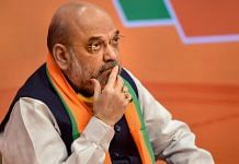 File image of Union Home Minister Amit Shah | PTI