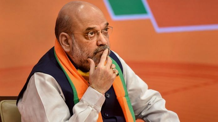 File image of Union Home Minister Amit Shah | PTI