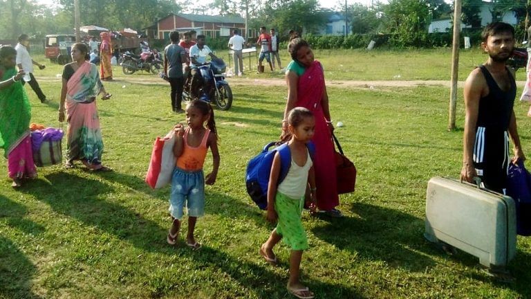 Unexplained tremors every 15 mins force over 1,000 near Assam’s Baghjan to leave their homes