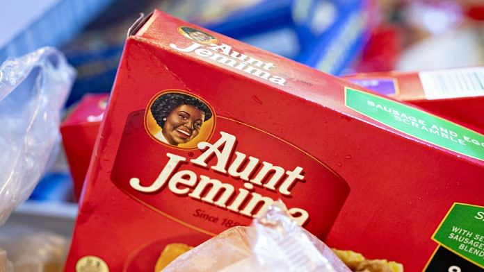 An Aunt Jemima brand box |