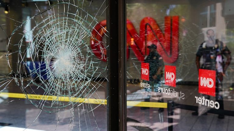 CNN has become the story itself, and its ratings are going through the roof