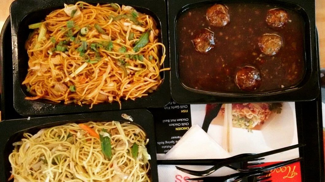 Representational image of Indian Chinese food | Wikipedia