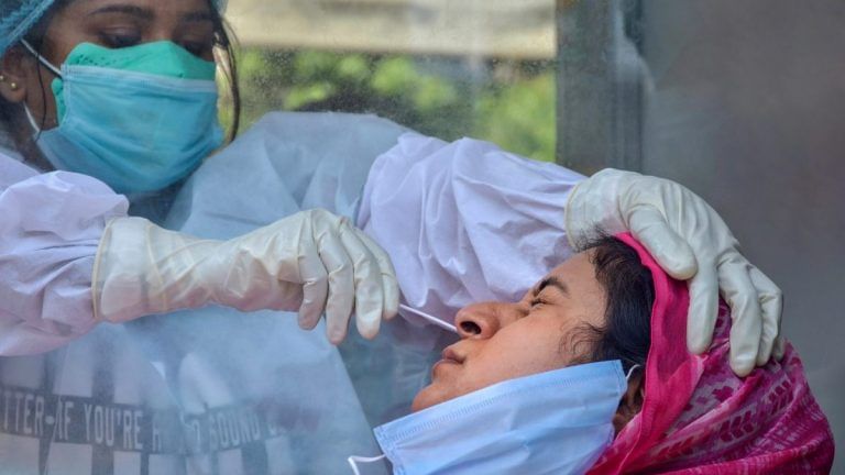 India’s positivity rate jumps, 10 out of every 100 people tested is infected with Covid-19