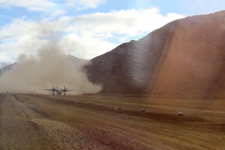 At 16,700 ft, on mud strip: IAF pilot on how his AN-32 reopened Daulat Beg Oldi after 43 yrs