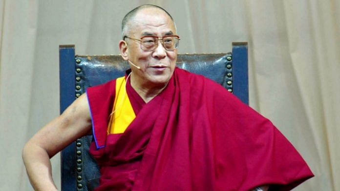 The Dalai Lama, the Tibetan Buddhist spiritual leader | Peter Foley | Bloomberg