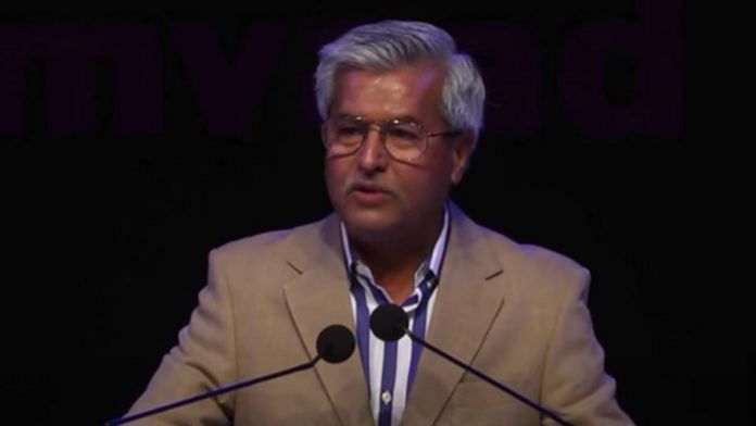 Supreme Court Advocate Dushyant Dave | video screengrab | Manthan India | Youtube