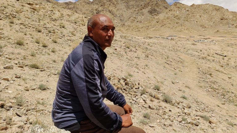 Kargil hero Col Wangchuk says need strong political will to strengthen India’s borders