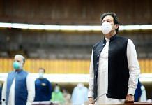 File photo of Pakistan PM Imran Khan | Photo: Facebook | ImranKhanOfficial