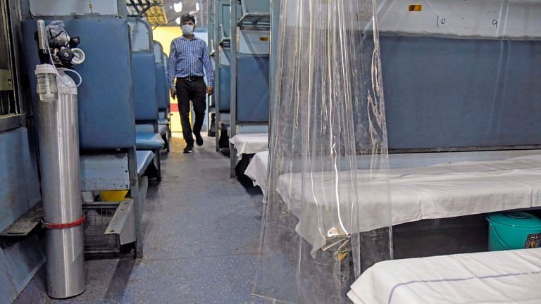 Delhi’s Covid positivity rate sees a dip in just a few days as number of tests goes up