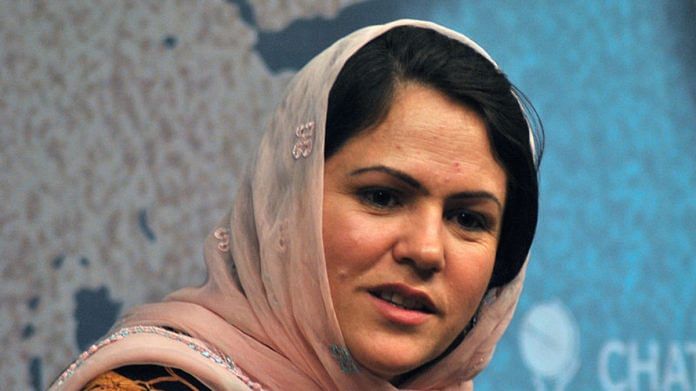 Afghan MP Fawzia Koofi