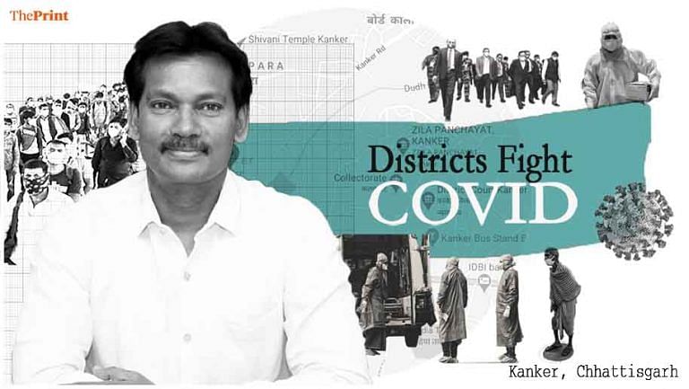 ‘Think tank’ control room, roping in NGOs and entrepreneurs — How Kanker district fought Covid