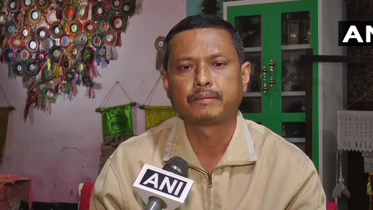 Leishemba Sanajaoba Manipur's titular king, Leishemba Sanajaoba | ANI File Photo