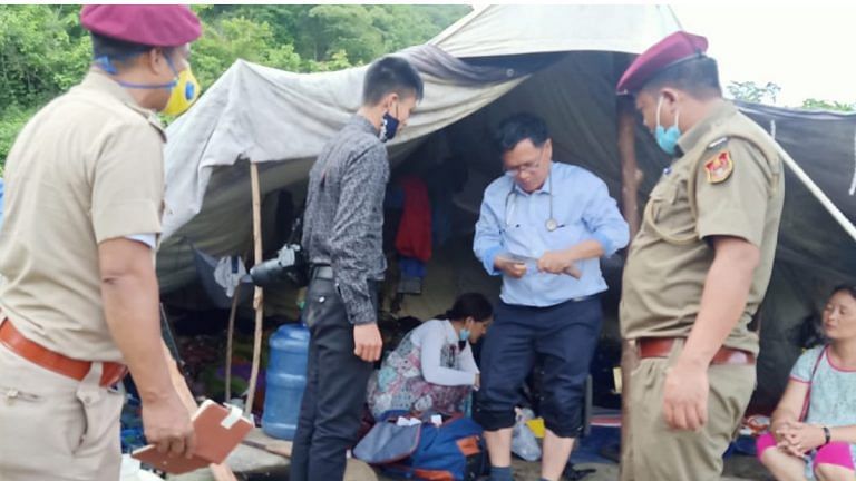 Mizoram’s doctor MLA walks miles, crosses a stream to treat soldier in remote area