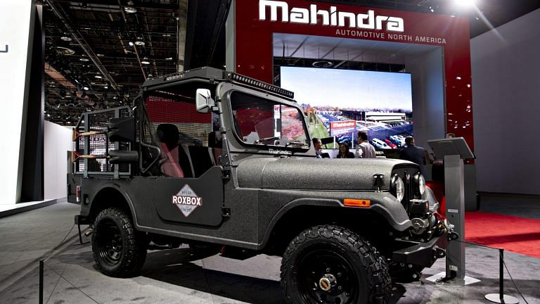 Mahindra loses trade case filed by Fiat Chrysler for ‘copying’ Jeep model