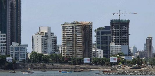 Mumbai skyline | Soniya Agarrwal | ThePrint File Photo