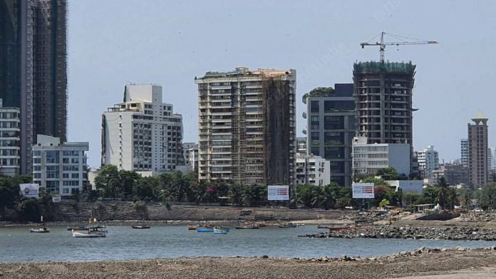 Mumbai skyline | Soniya Agarrwal | ThePrint File Photo