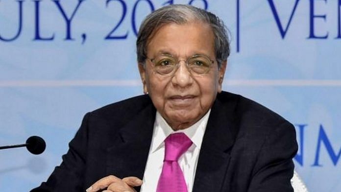 File image of N.K. Singh, chairman of the 15th Finance Commission | Photo: PTI