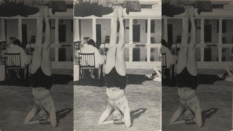 Modi isn’t the first to use yoga as govt policy. It’s a Nehru legacy