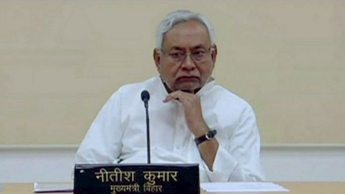 Bihar Chief Minister Nitish Kumar | Photo: ANI