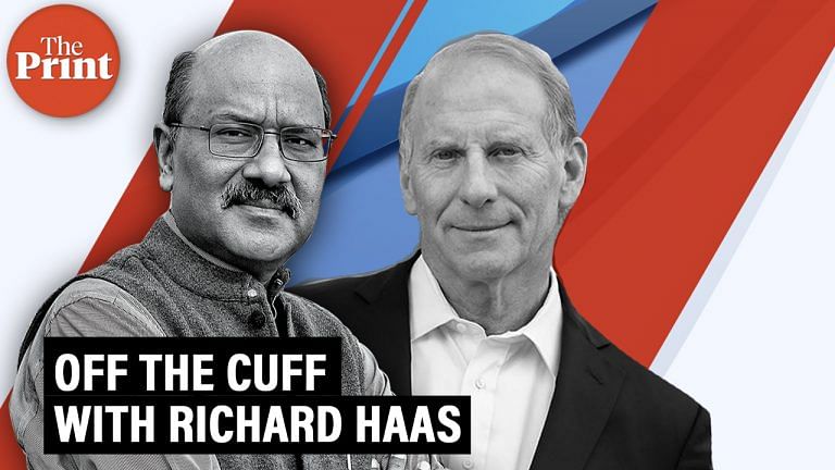 Off The Cuff with Richard Haass