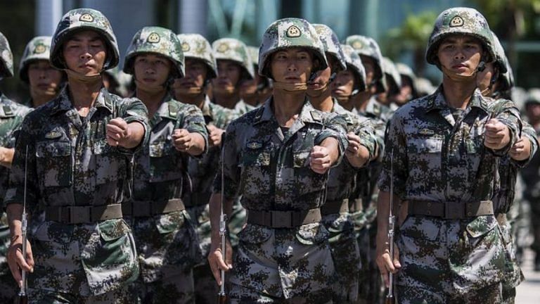 China is preparing its young people for war. Movies are also part of defence education
