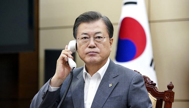 South Korea ready to mend ties with Japan, says President Moon Jae-In