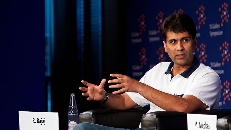 File photo | Rajiv Bajaj, managing director of Bajaj Auto Ltd | Bloomberg