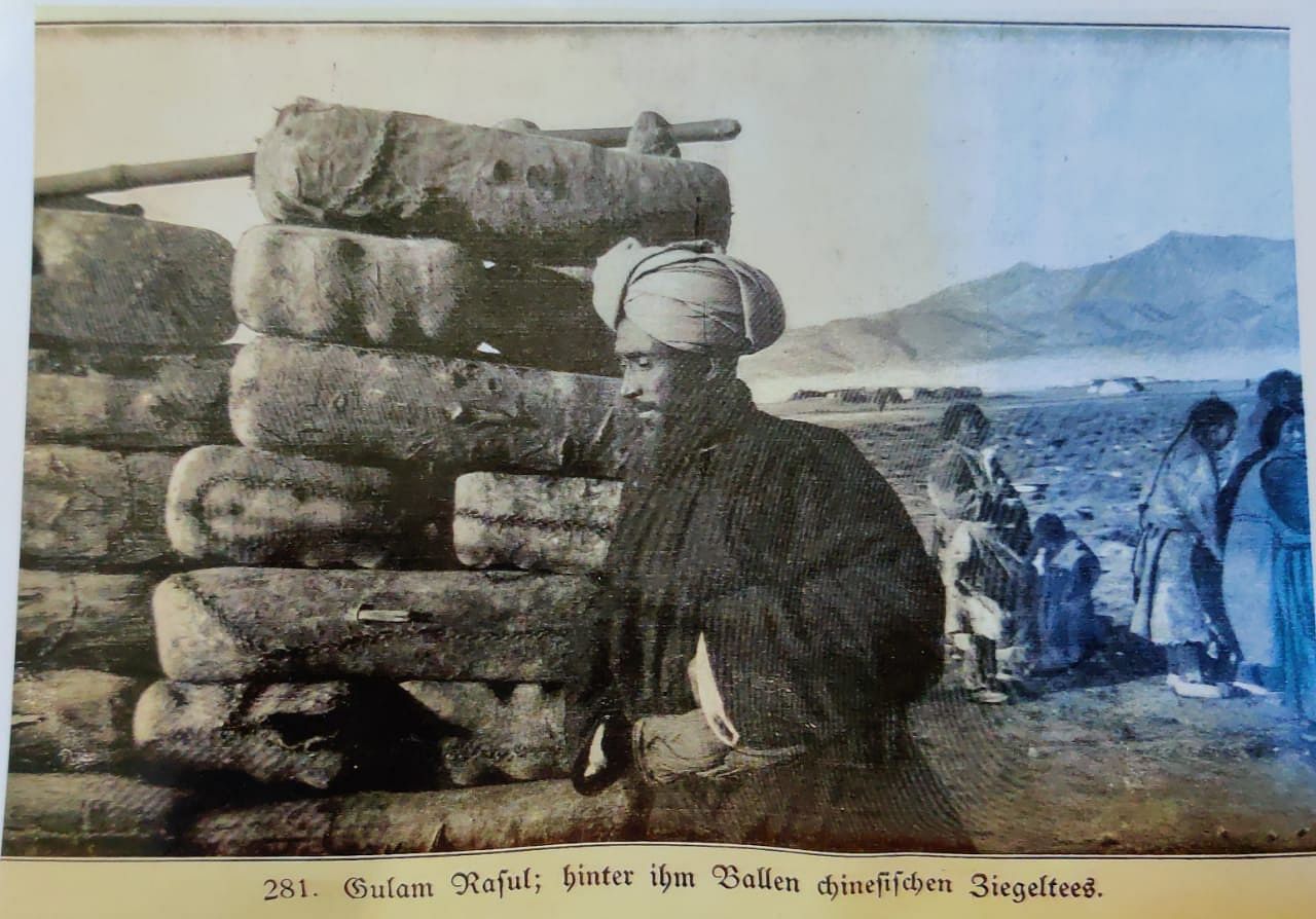 An undated photo of British-era explorer Rassul Galwan | By special arrangement