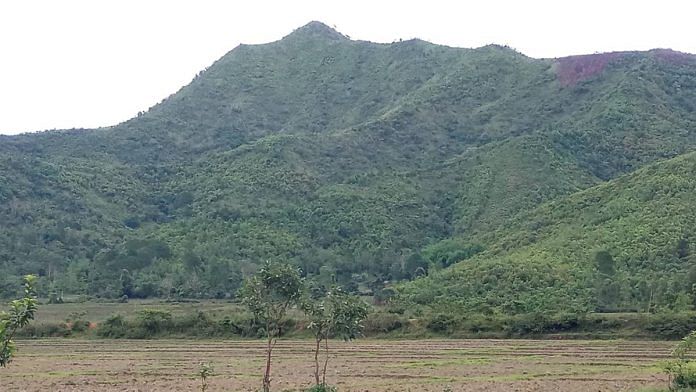 Saidan mountain in Churachandpur district, Manipur | Representational image | Wikimedia Commons
