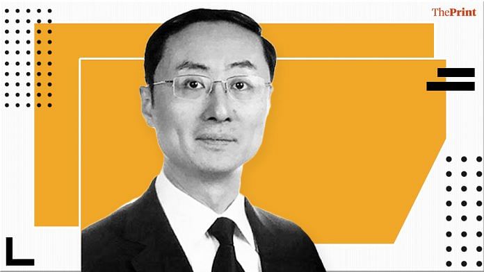 Chinese ambassador Sun Weidong | ThePrint
