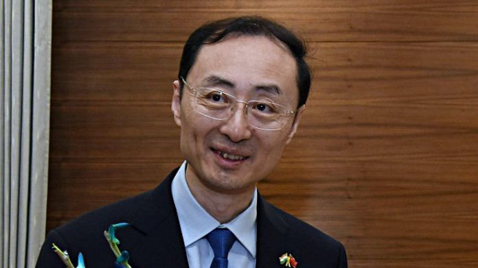 Chinese Ambassador to India Sun Weidong