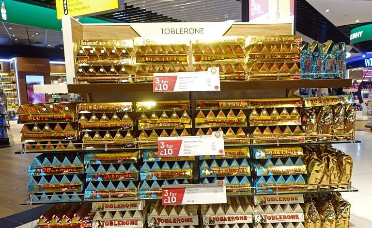 A global chocolate glut is coming because duty-free shops are closed