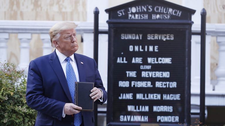 Trump’s show of force fizzles as backlash erupts over his violent crackdown of protests
