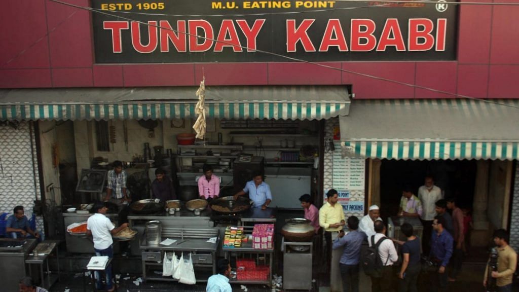 Tunday Kababi has five branches in Lucknow and the oldest one is located in Chowk area | File pic | By special arrangement
