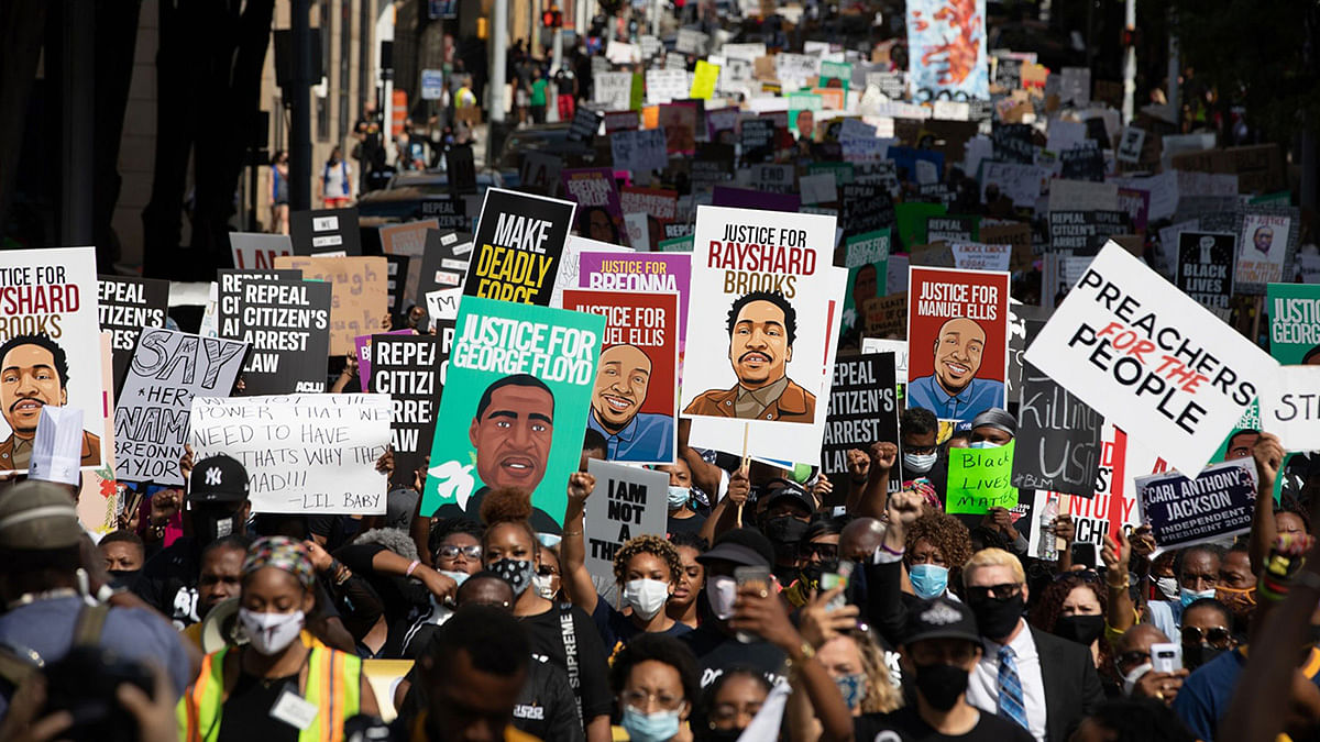 US protests