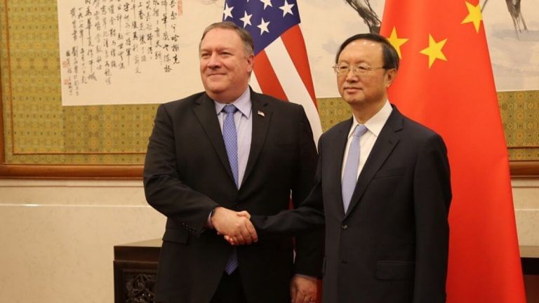US secy of state Pompeo and Chinese counterpart Jeichi pledge cooperation after Hawaii meet