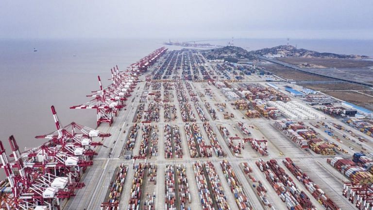 How a container crisis has led to food piling up in all the wrong places