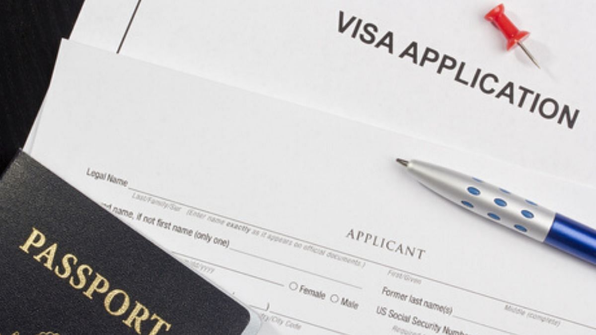 Representational image of visa application form | Pride Immigration Law Firm PLLC