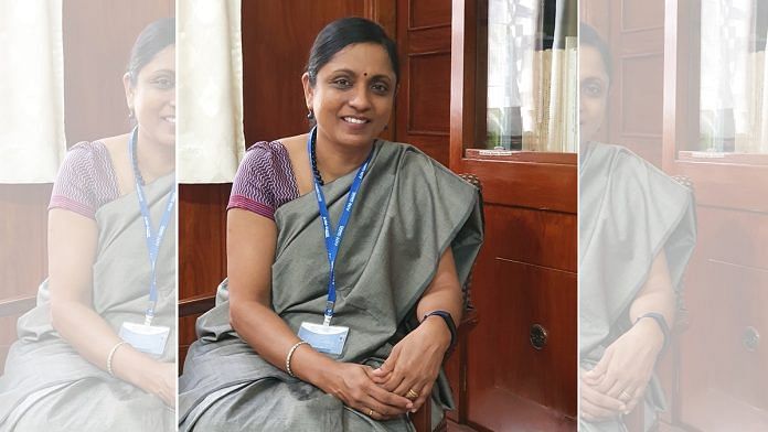 National Institute of Virology director, Dr. Priya Abraham | Photo: Soniya Agrawal | ThePrint