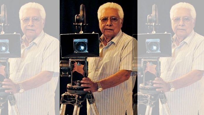 Filmmaker Basu Chatterjee | Twitter